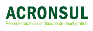 ACRONSUL - Representa��o e distribui��o de papel gr�fico
